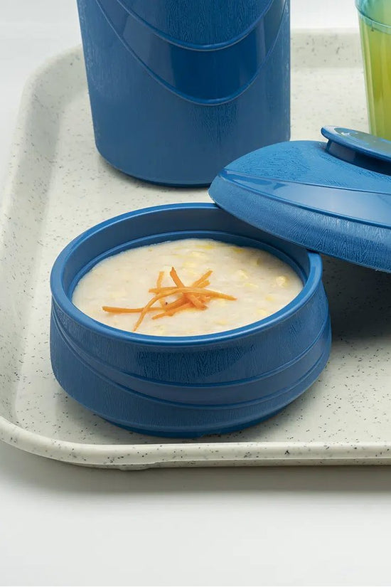 KH Moderne Insulated Soup Bowl Blue 250mL #36 (Box 12) - TEM IMPORTS™