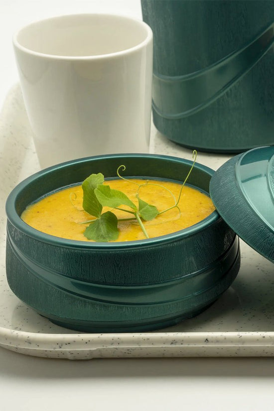 KH Moderne Insulated Soup Bowl Green 250mL #36 (Box 12) - TEM IMPORTS™