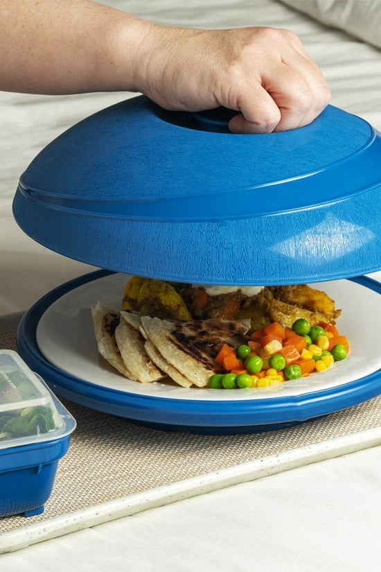 KH Moderne Plate Cover Insulated Blue #31 (Box 12) - TEM IMPORTS™