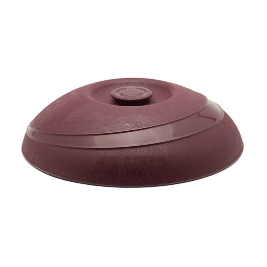 KH Moderne Plate Cover Insulated Burgundy #31 (Box 12) - TEM IMPORTS™
