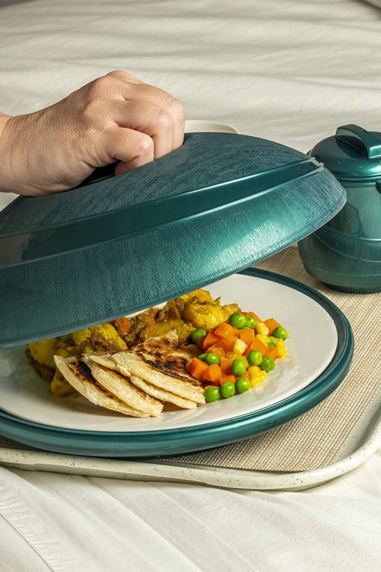 KH Moderne Plate Cover Insulated Green #31 (Box 12) - TEM IMPORTS™