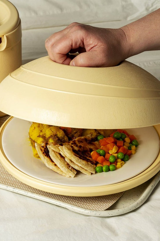 KH Moderne Plate Cover Insulated Yellow #31 (Box 12) - TEM IMPORTS™