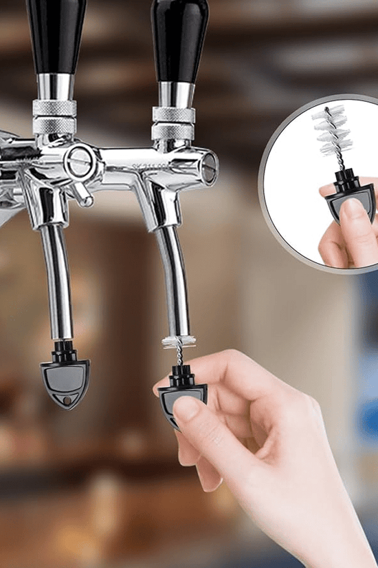 KH Probar® Beer Tap Plug Black - 50pcs Pack - TEM IMPORTS™
