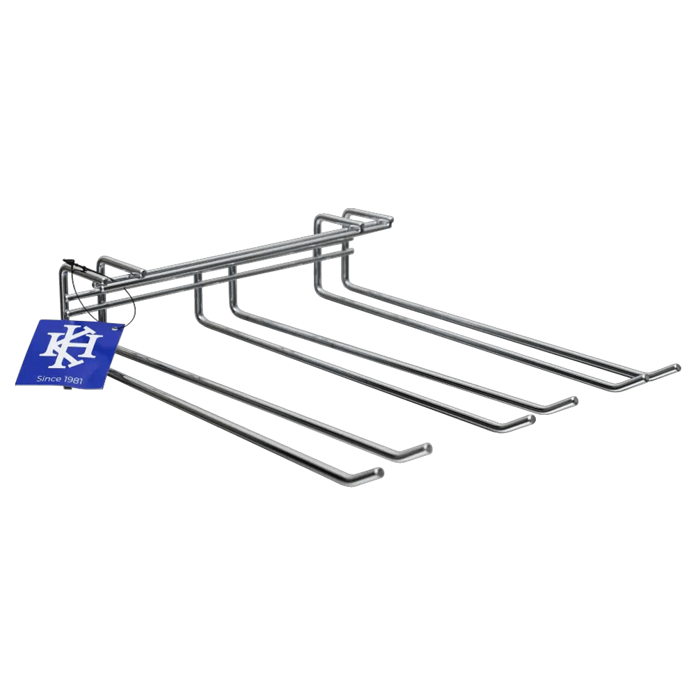 KH Probar® Glass Hanger Triple Chrome Plated - TEM IMPORTS™