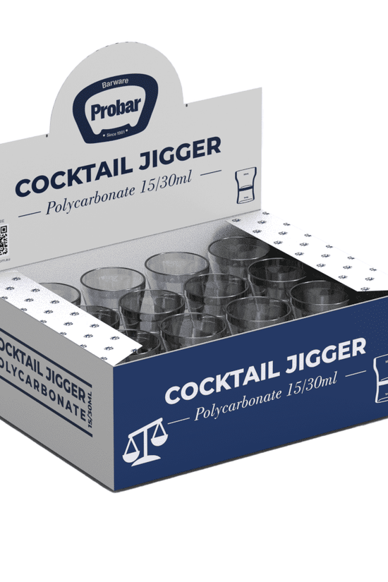 KH Probar® Jigger 5ml / 30ml PC Plastic - TEM IMPORTS™