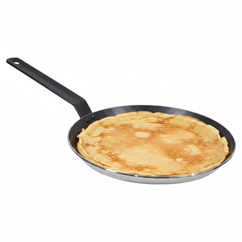 KH Royal® Aluminium Crepe Pan Non Stick Induction - TEM IMPORTS™