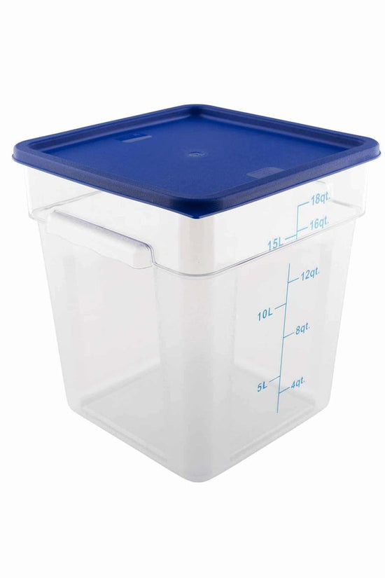 KH Square PE Lid Blue To Suit 11.4lt, 17.2 & 22lt - TEM IMPORTS™