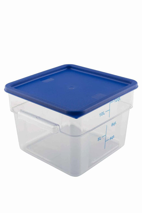 KH Square PE Lid Blue To Suit 11.4lt, 17.2 & 22lt - TEM IMPORTS™