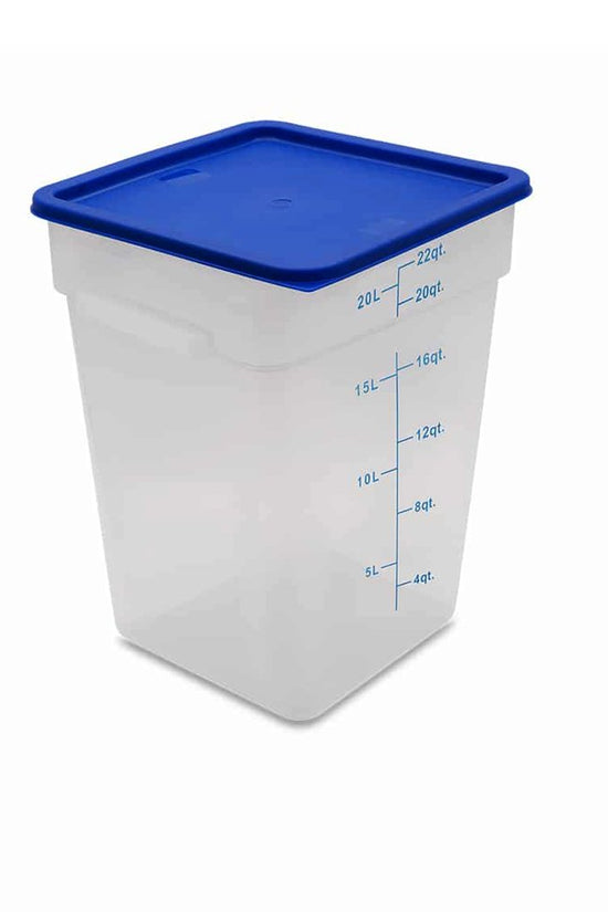KH Square PE Lid Blue To Suit 11.4lt, 17.2 & 22lt - TEM IMPORTS™