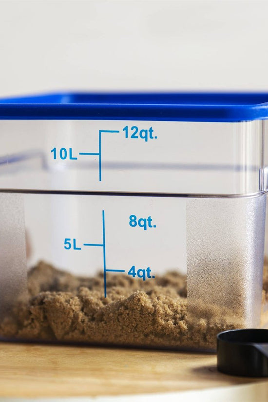 KH Square Storage Food Containers 11.4lt PC - TEM IMPORTS™