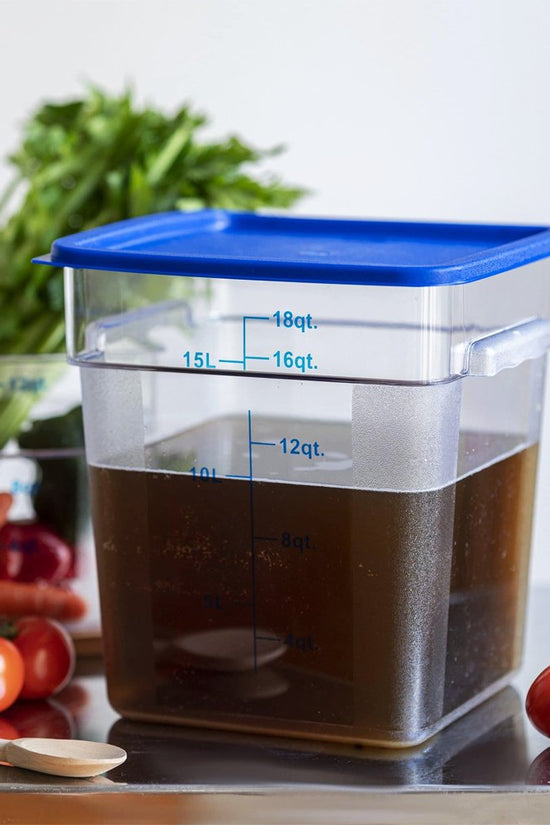 KH Square Storage Food Containers 17.2lt PC - TEM IMPORTS™