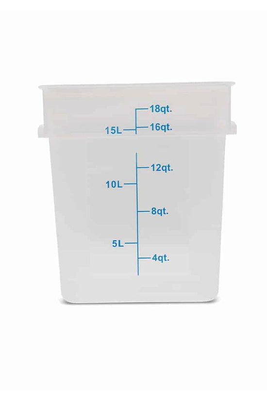 KH Square Storage Food Containers 17.2lt PP - TEM IMPORTS™