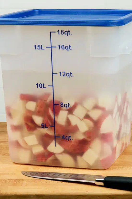 KH Square Storage Food Containers 17.2lt PP - TEM IMPORTS™