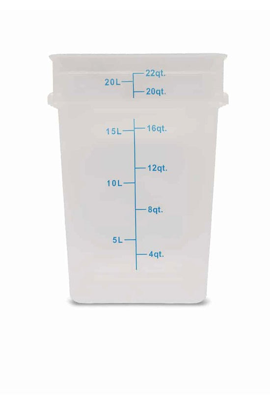KH Square Storage Food Containers 20.0lt PP - TEM IMPORTS™