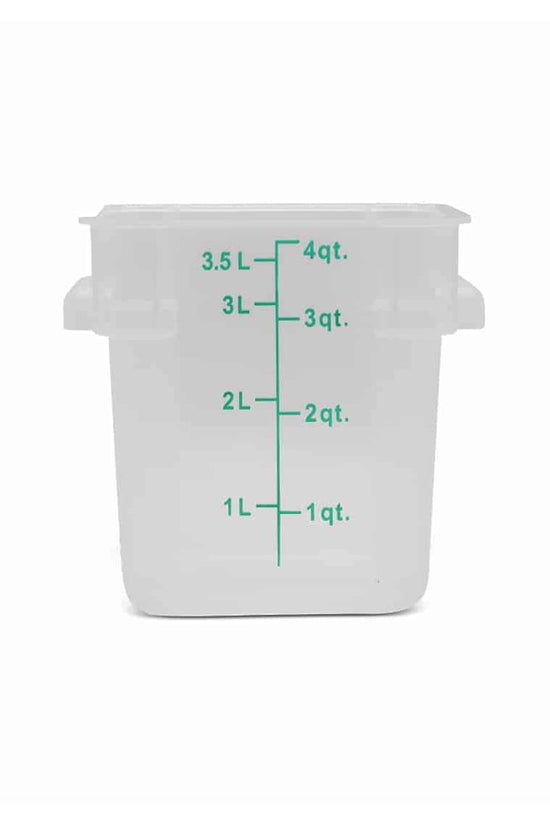 KH Square Storage Food Containers 3.8lt PP - TEM IMPORTS™