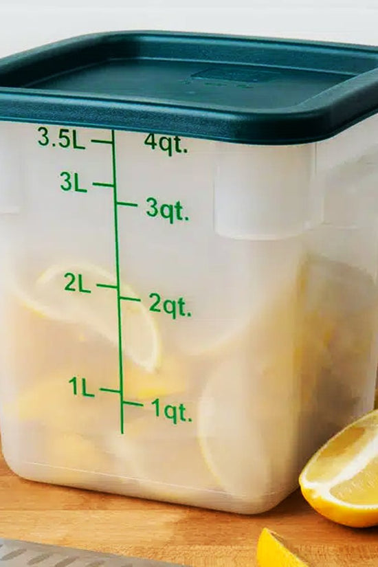 KH Square Storage Food Containers 3.8lt PP - TEM IMPORTS™