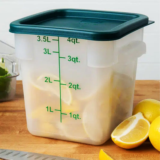 KH Square Storage Food Containers 3.8lt PP - TEM IMPORTS™