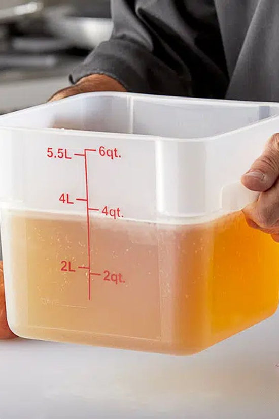 KH Square Storage Food Containers 5.7lt PP - TEM IMPORTS™