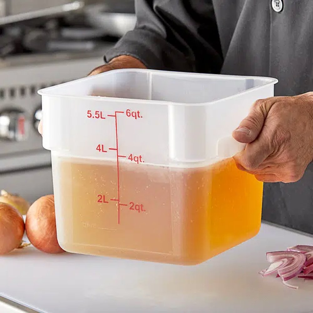 KH Square Storage Food Containers 5.7lt PP - TEM IMPORTS™