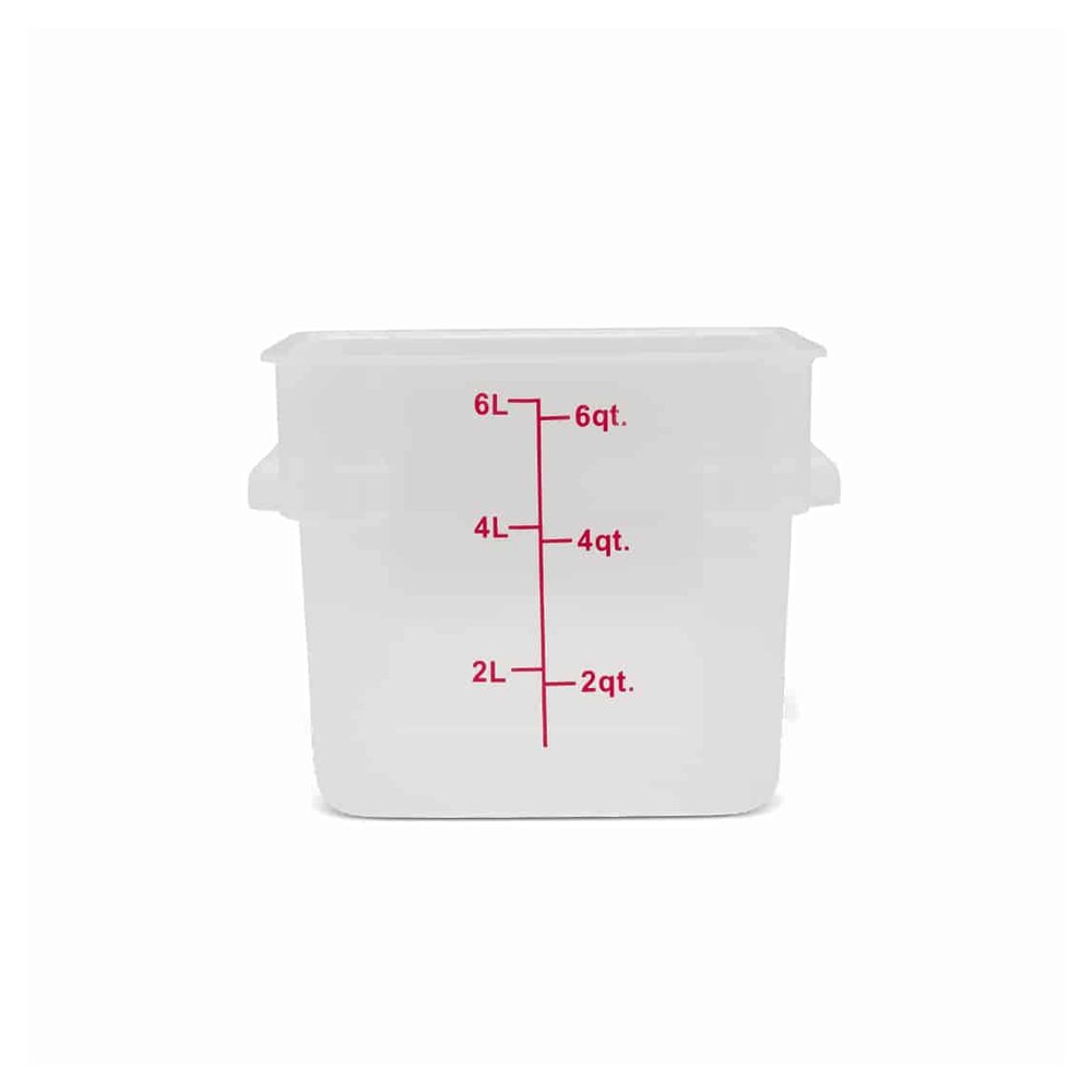 KH Square Storage Food Containers 5.7lt PP - TEM IMPORTS™
