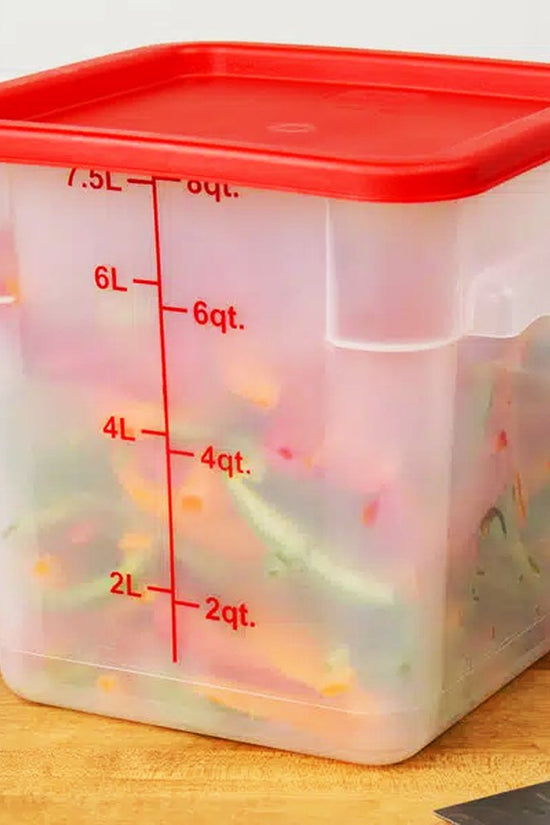 KH Square Storage Food Containers 7.6lt PP - TEM IMPORTS™