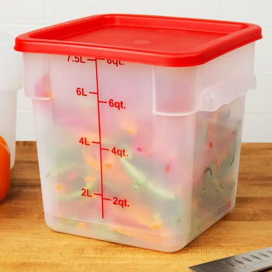 KH Square Storage Food Containers 7.6lt PP - TEM IMPORTS™