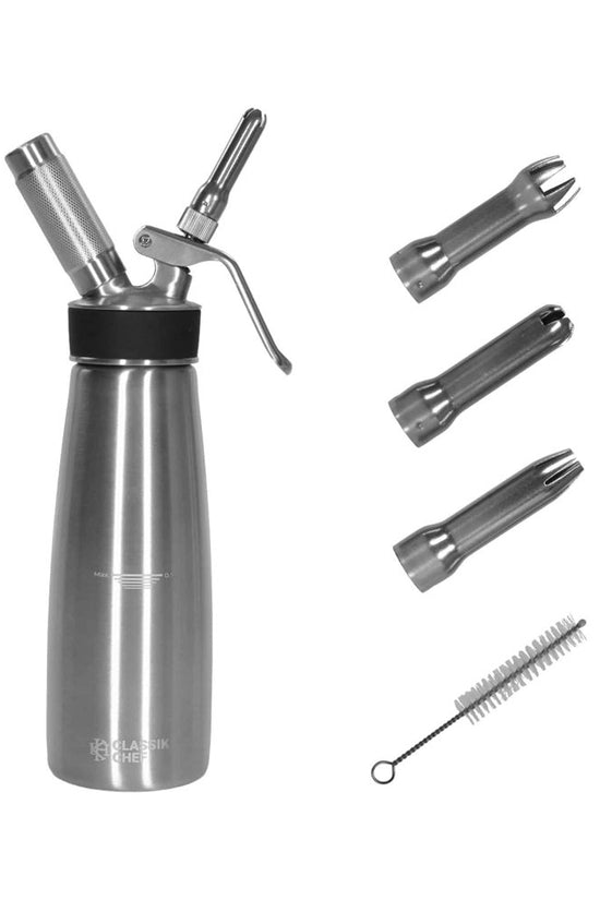 KH Stainless Steel Cream Whipper 0.5lt - TEM IMPORTS™