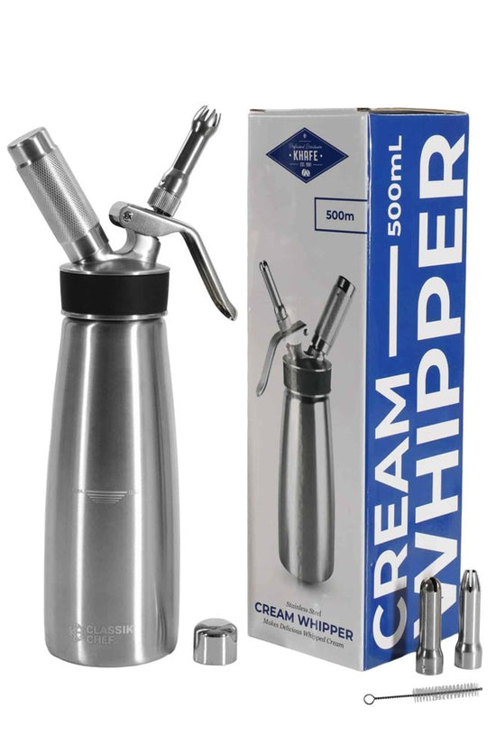 KH Stainless Steel Cream Whipper 0.5lt - TEM IMPORTS™