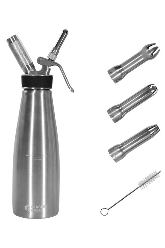 KH Stainless Steel Cream Whipper 1.0lt - TEM IMPORTS™