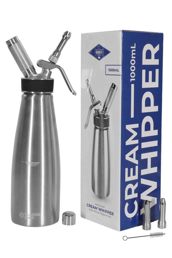 KH Stainless Steel Cream Whipper 1.0lt - TEM IMPORTS™