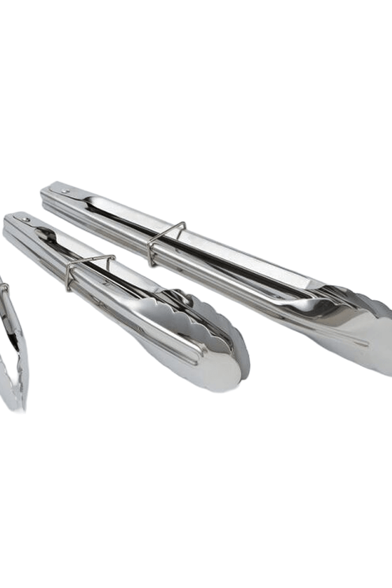 KH Stainless Steel Tongs With Clip - TEM IMPORTS™