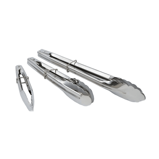 KH Stainless Steel Tongs With Clip - TEM IMPORTS™