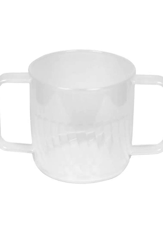 KH Traditional Clear Double Handle Mug #29 (Box 24) - TEM IMPORTS™