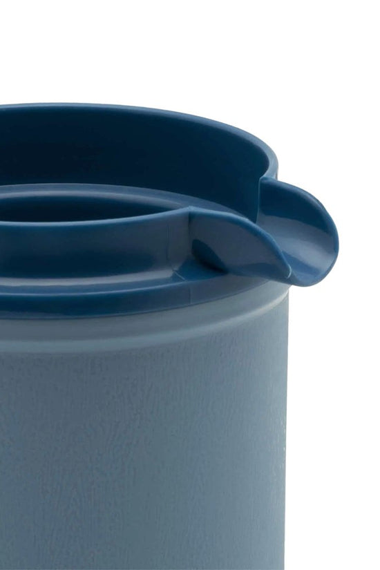 KH Traditional Insulated Beverage Pourer Blue 250mL #8 (Box 24) - TEM IMPORTS™