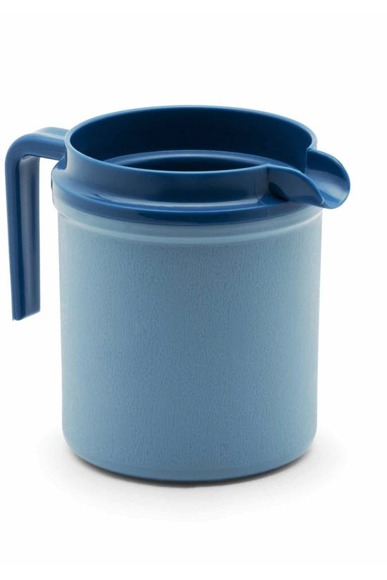 KH Traditional Insulated Beverage Pourer Blue 250mL #8 (Box 24) - TEM IMPORTS™