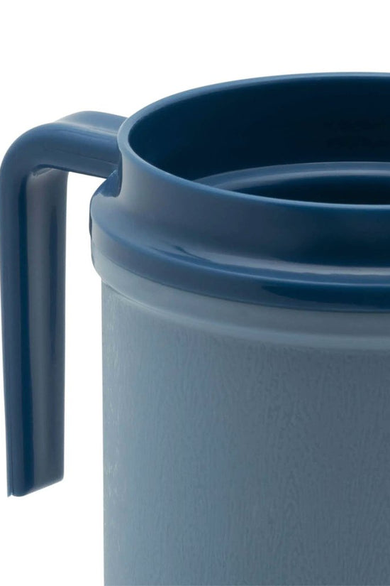 KH Traditional Insulated Beverage Pourer Blue 250mL #8 (Box 24) - TEM IMPORTS™