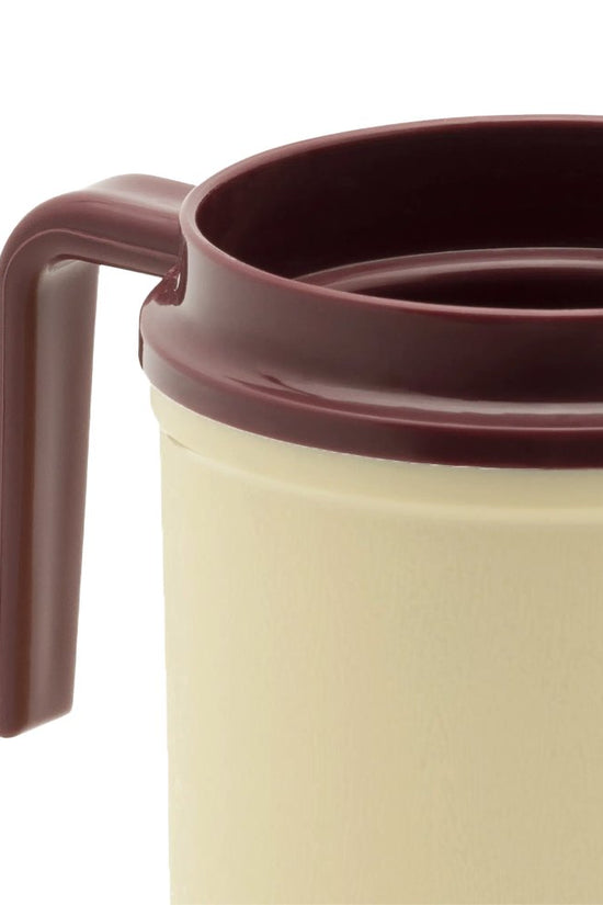 KH Traditional Insulated Beverage Pourer Yellow 250mL #8 (Box 24) - TEM IMPORTS™