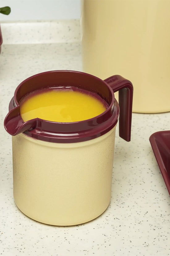 KH Traditional Insulated Beverage Pourer Yellow 250mL #8 (Box 24) - TEM IMPORTS™