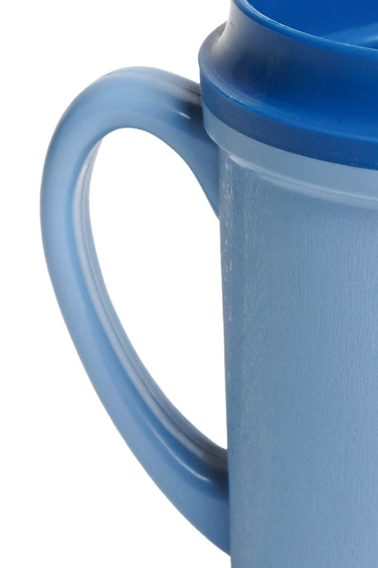 KH Traditional Insulated Double Handle Mug Blue 250mL #13 (Box 24) - TEM IMPORTS™