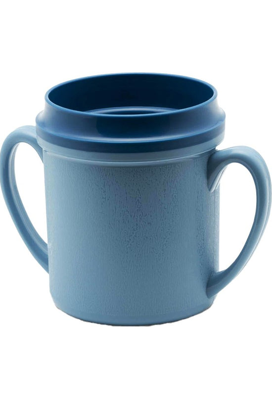 KH Traditional Insulated Double Handle Mug Blue 250mL #13 (Box 24) - TEM IMPORTS™