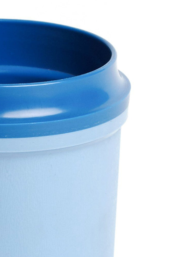 KH Traditional Insulated Double Handle Mug Blue 250mL #13 (Box 24) - TEM IMPORTS™
