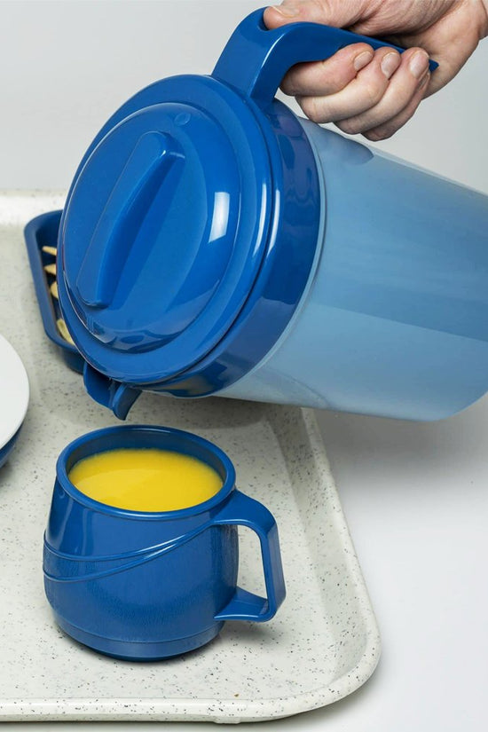 KH Traditional Insulated Jug Blue 1lt #10 (Box 12) - TEM IMPORTS™