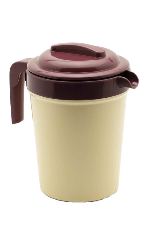 KH Traditional Insulated Jug Burgundy Lid #11 (Box 6) - TEM IMPORTS™