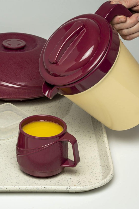 KH Traditional Insulated Jug Yellow 1lt #10 (Box 12) - TEM IMPORTS™