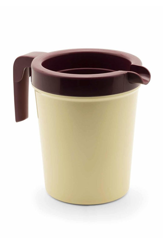 KH Traditional Insulated Jug Yellow 1lt #10 (Box 12) - TEM IMPORTS™