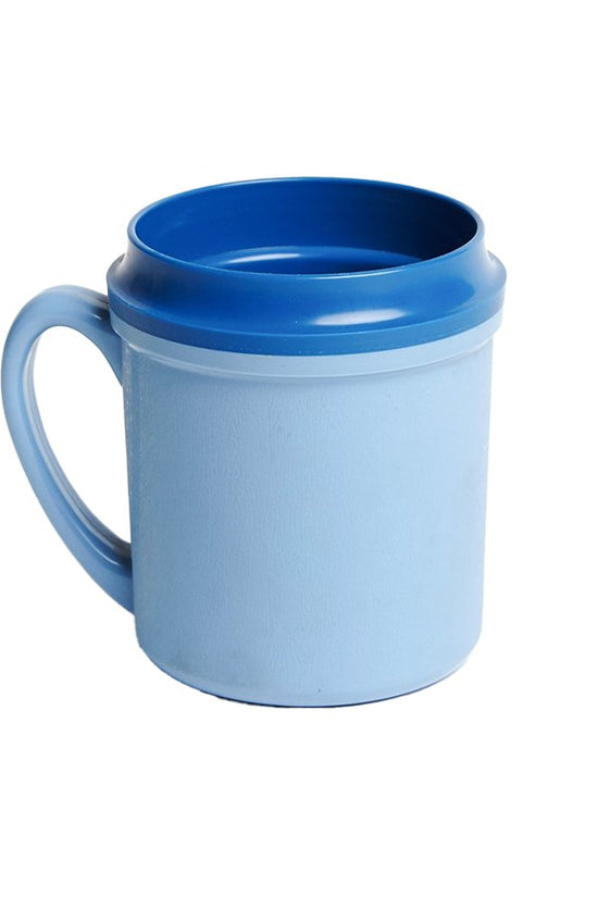 KH Traditional Insulated Single Handle Mug Blue 250mL #5 (Box 24) - TEM IMPORTS™