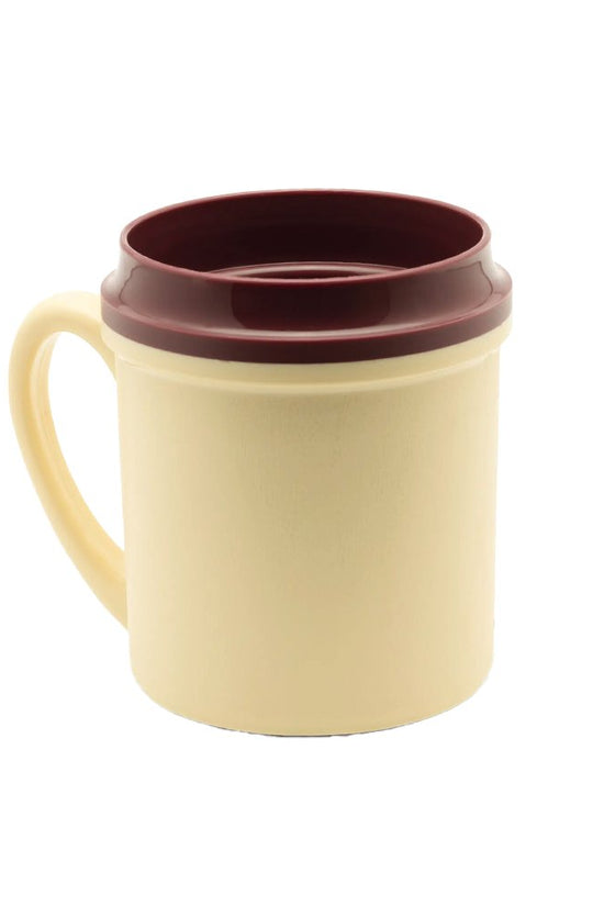 KH Traditional Insulated Single Handle Mug Yellow 250mL #5 (Box 24) - TEM IMPORTS™