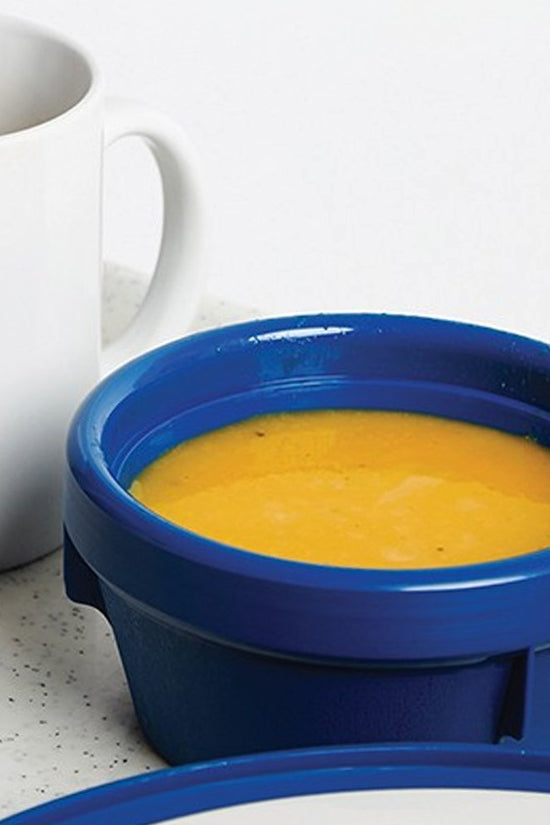 KH Traditional Insulated Soup Bowl 250mL Blue #3 (Box 6) - TEM IMPORTS™