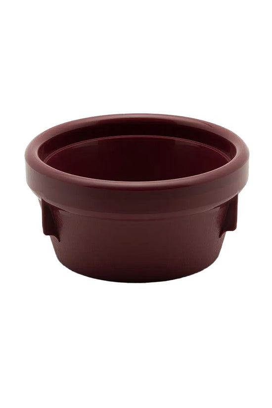 KH Traditional Insulated Soup Bowl 250mL Burgundy #3 (Box 6) - TEM IMPORTS™