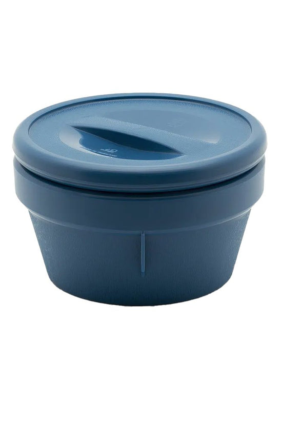 KH Traditional Insulated Soup Bowl Lid Blue #4 (Box 6) - TEM IMPORTS™